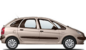 Citroën Xsara Picasso wheels and tires specs icon