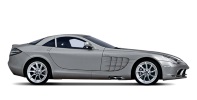 梅赛德斯-奔驰 SLR-Class 轮毂和轮胎的参数标识